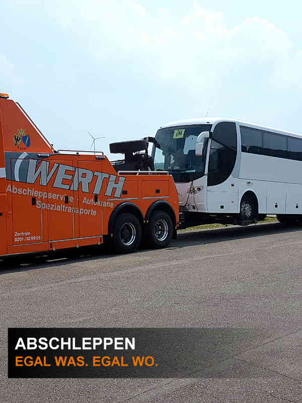 Egal ob Pkw, Lkw oder Bus, wir haben für alle Fahrzeugtypen eine Schlepplösung